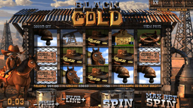 Black Gold 9