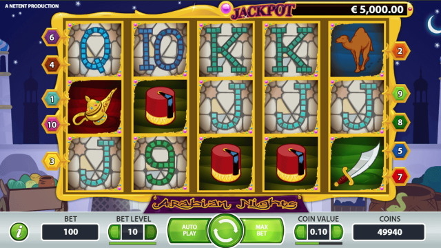 Arabian Nights 5