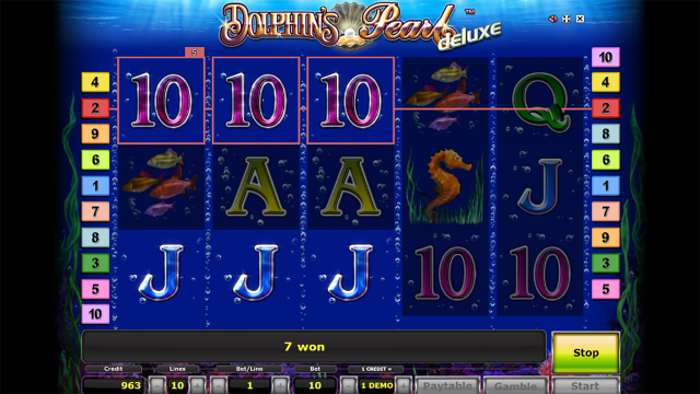 Dolphin's Pearl Deluxe 7
