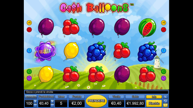 Cash Balloons 6