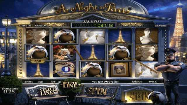 A Night In Paris 10